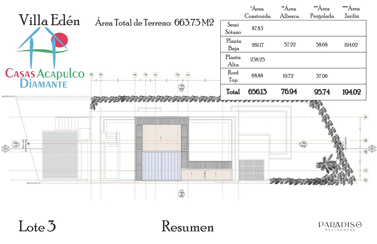 Paradiso Residences Edén 3 - Planos 7